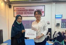 Hotel Tentrem Hadir Berbagi Kasih Bersama Rumah Anak Surga Semarang