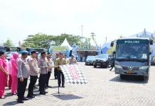 Solusi Mudik Aman, Ratusan Pemudik Manfaatkan Valet Ride Polda Jateng