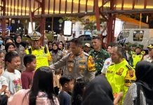 Sidak Posyan Stasiun Tawang, Kapolrestabes Semarang Pastikan Mudik Aman