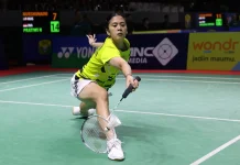 Cedera Pinggang, Dhinda Mundur di Semifinal Ruichang China Masters 2026