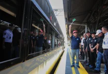 Mudik Gratis via Kereta Diberangkatkan Gubernur Jateng