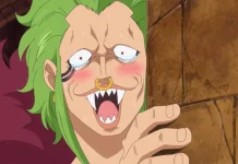 Bartolomeo One Piece: Petarung dengan Barrier