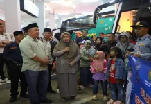 Bupati Purworejo Sambut Kedatangan Peserta Mudik Gratis Lebaran 2026