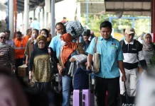 Puncak Arus Mudik 2026, Daop 4 Semarang Layani 56 Ribu Penumpang dalam Sehari