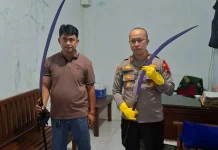 Mabuk Berat Sambil Bawa Sajam, Dua Remaja di Kudus Diamankan Polisi
