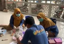 Menjelang Idulfitri, Dinkes Kota Pekalongan Sidak Takjil dan Jajan Lebaran