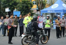 Mudik Seger, Polres Pekalongan Kota Berikan Layanan Ramah Keluarga