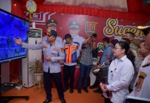 Pantau Posko Mudik, Agustina Wilujeng Pastikan Pelayanan Berjalan Lancar
