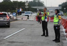 One Way Lokal Urai Kepadatan Arus Tol Semarang - Solo