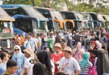 Mudik Gratis Jateng Diserbu, Pekerja Informal Jadi Prioritas