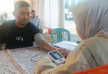 Lelah Mengemudi 5 Jam, Pemudik Serbu Pos Kesehatan di Rest Area Dishub Batang