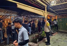 Polresta Magelang Bubarkan  Kegiatan Buka Bersama dengan Minuman Keras