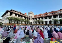 KAI Wisata akan Kembali Gelar Salat Idulfitri di Lawang Sewu Semarang