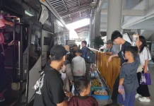 Puncak Mudik 1447 H, Penumpang di Terminal Pekalongan Naik 30 Persen