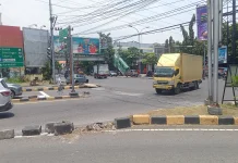 Pemberlakuan One Way, Pospam Exit Tol Gayamsari Lakukan Buka Tutup