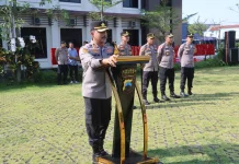Jelang Takbiran, Kapolres Demak Ajak Warga Jaga Kamtibmas