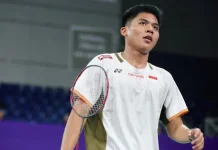 Tumbang Cepat di Orleans Masters, Ubed Kewalahan Hadapi Permainan Tanaka