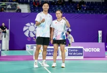 Dejan Ferdinansyah/Bernadine Anindya Awali Laga Orleans Master dengan Mulus