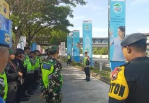 TNI-Polri Siaga di Rest Area KM 456, Antisipasi Lonjakan Pemudik