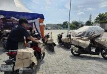 Layanan Motis Dibuka, KAI Semarang Siap Angkut Ribuan Motor Pemudik