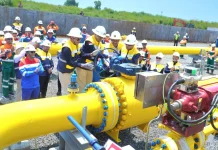 Pipa Transmisi Cisem 2 Mulai Dialiri Gas, Dukung Industri dan Investasi