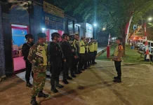 Apel Gabungan di Rest Area 360 Batang, Pengamanan Mudik Diperketat