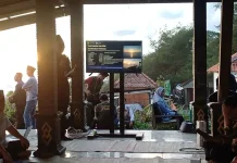 Tentukan 1 Syawal, PCNU Purworejo Gelar Rukyatul Hilal di Pantai Jetis