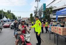 H-1 Lebaran, Arus Mudik di Jalur Pantura Pekalongan Masih Tinggi