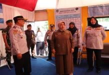 Pastikan Pengamanan Maksimal, Bupati Cek Kesiapan Posko Lebaran di Purworejo