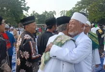 Lebaran Duluan, Warga Muhammadiyah Batang Junjung Toleransi