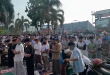 Ribuan Warga Muhammadiyah Pati Salat Id Lebih Awal, Harmoni Perbedaan Terjaga