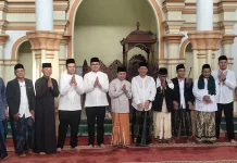 Aman, Arus Mudik Lebaran di Kabupaten Pekalongan Hingga Salat Idulfitri
