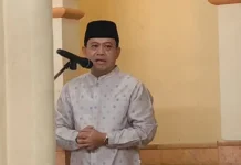 Gelar Salat Idulfitri, Sukirman Sampaikan Permohonan Maaf Pemerintah