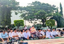 Ahmad Luthfi Berbaur dengan Warga, Gaungkan Persatuan dan Optimisme Jateng