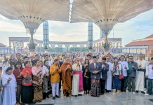 Silaturahmi Lintas Agama Warnai Idulfitri di MAJT