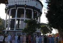 Salat Id, Ribuan Umat Islam Penuhi Masjid Agung Kauman