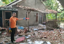 Ledakan Mercon di Purworejo, 1 Rumah Rusak dan 5 Orang Terluka