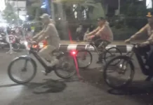 Bupati dan Forkopimda Patroli Bersepeda Pastikan Kudus Aman dan Kondusif