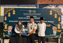 Hadiah Kemenangan, 96 Narapidana Rutan Pekalongan Terima Remisi Hari Raya