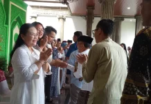 Perayaan Idul Fitri di Balaikota Semarang Jadi Momentum Perkuat Toleransi