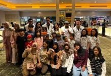 Messi Gusti Pemeran “Pelangi di Mars” Sapa Penonton di DP Mall Semarang