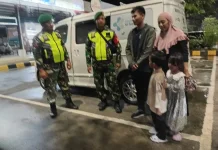 Babinsa Intensifkan Patroli, Pastikan Rest Area Aman