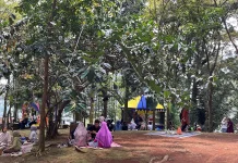 Libur Lebaran, Pijar Park Kudus Diserbu Wisatawan Lokal dan Luar Kota