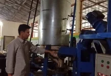 Dosen Untidar Magelang Kembangkan Tekonologi Pengolah Daun Jadi Sumber Energi