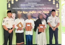 Ratusan Napi Lapas Batang Terima Remisi Idulfitri