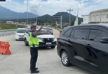 H+1 Lebaran, Terjadi Peningkatan Volume Kendaraan di Kabupaten Semarang