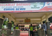Polsek Patean Pantau Keamanan Objek Wisata Selama Libur Lebaran