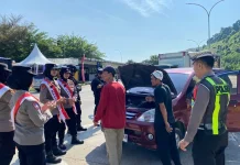 Polres Batang Intens Edukasi Pemudik, Tertib Lalin
