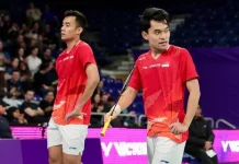 Langkah Leo/Bagas Terhenti di Semifinal Orleans Masters 2026