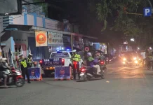 Satlantas Polresta Pati Intensifkan Patroli Malam Arus Balik Lebaran